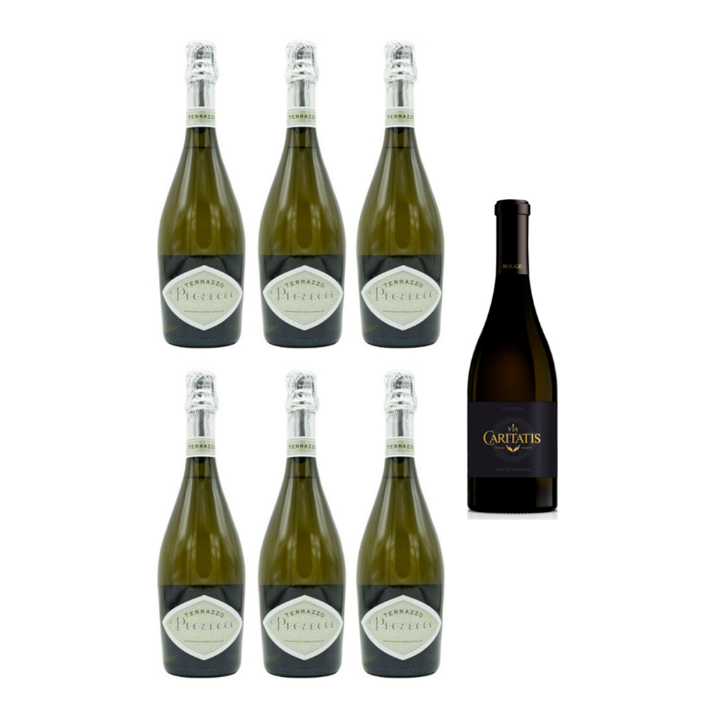 7-bottle-sparkling-white-red-wine-assortment 7-Bottle Sparkling White & Red Wine Assortment