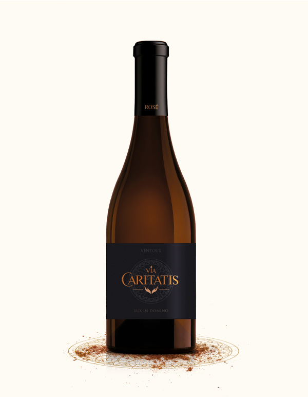 2021 Via Caritatis Lux Rosé