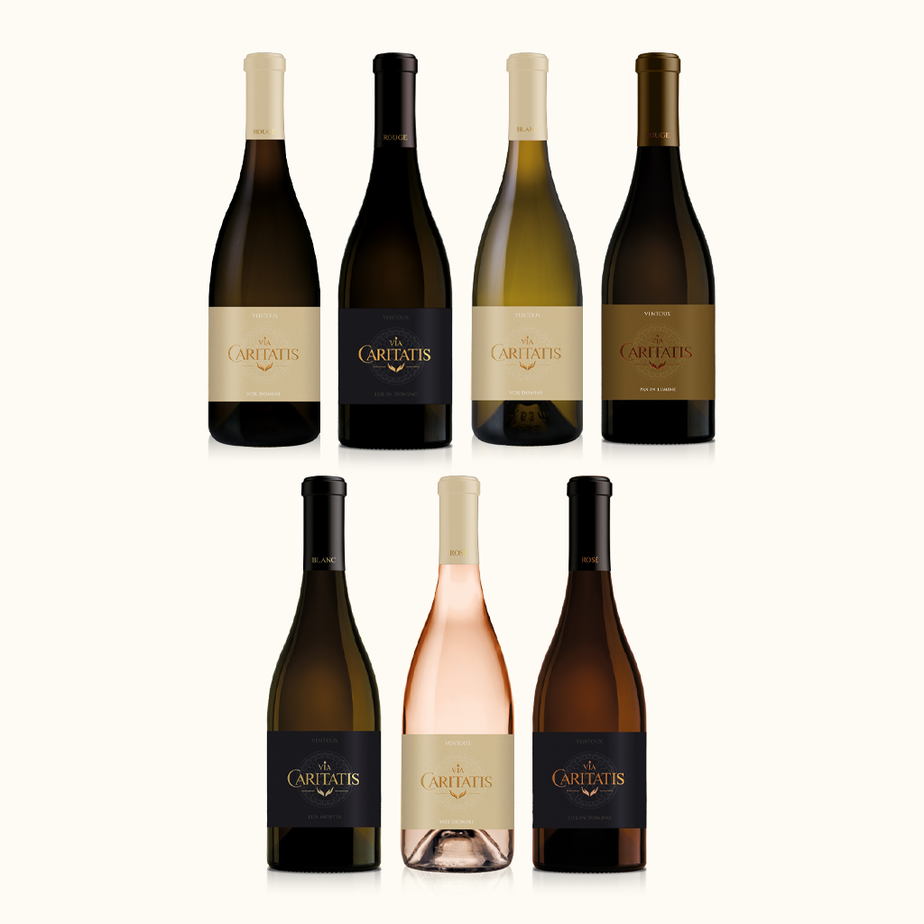 via_caritatis_wine_enthusiast_assortment 7 Bottle Via Caritatis Wine Enthusiast Collection